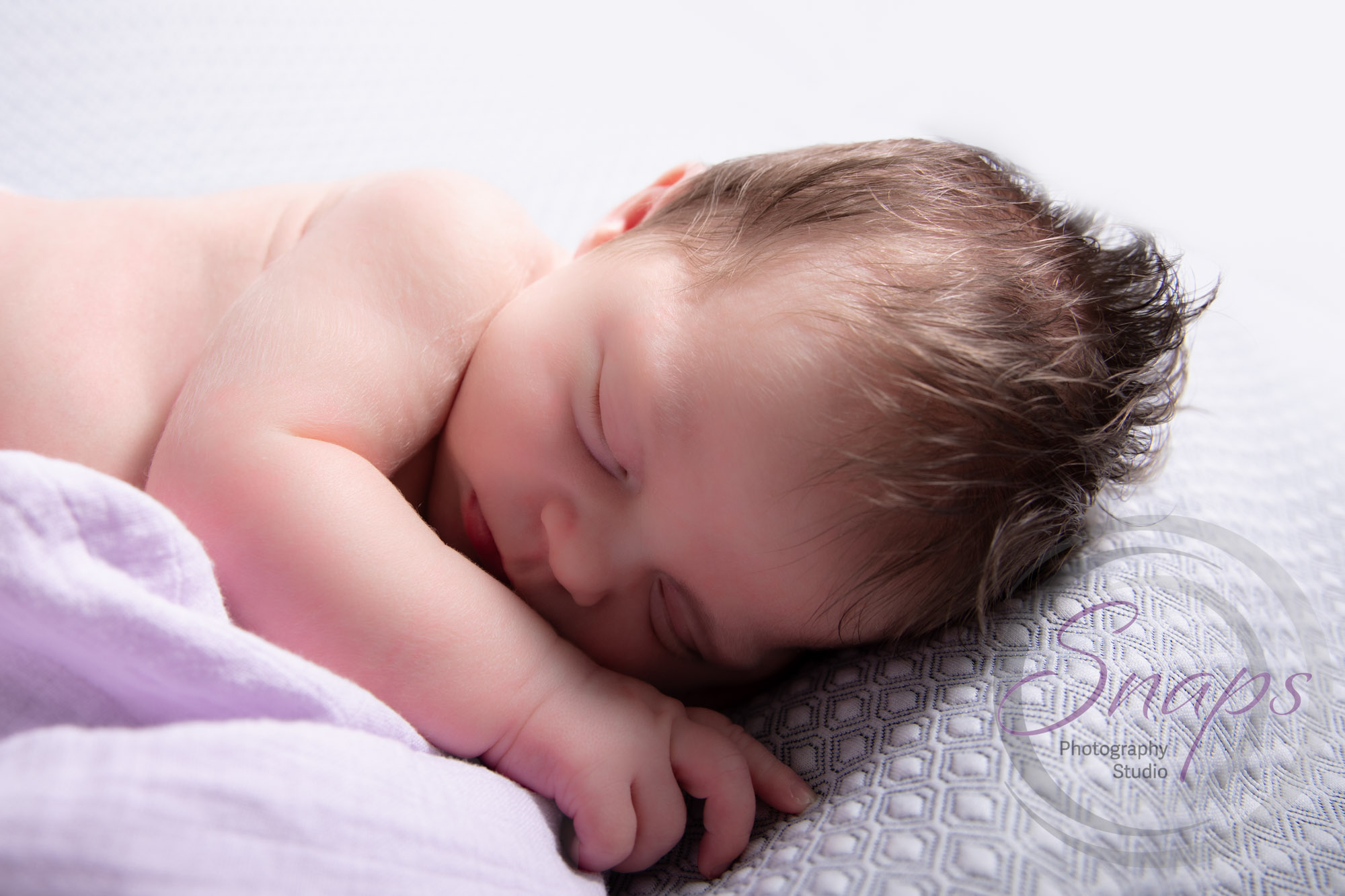 newborn baby girl in Nailsworth